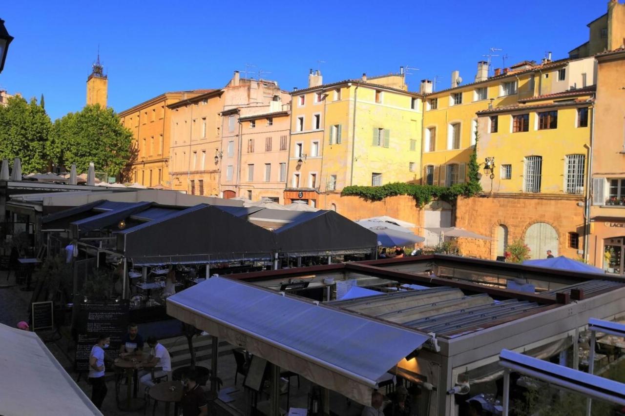 Cardeur Studio Aix-En-Provence Ferme Leilighet Eksteriør bilde